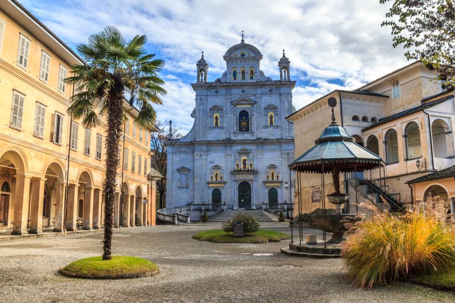 Le Sacro Monte di Varallo