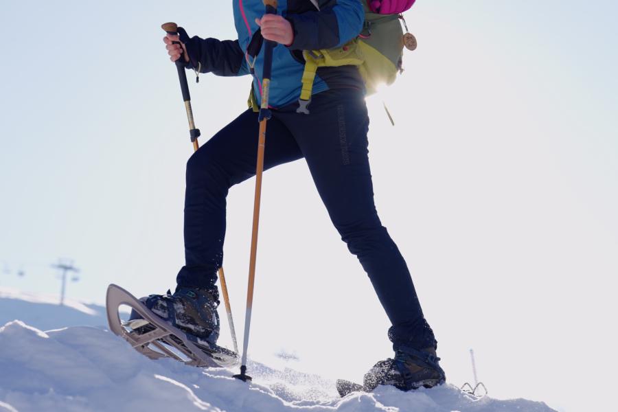 Percorsi ciaspole all’Alpe di Mera