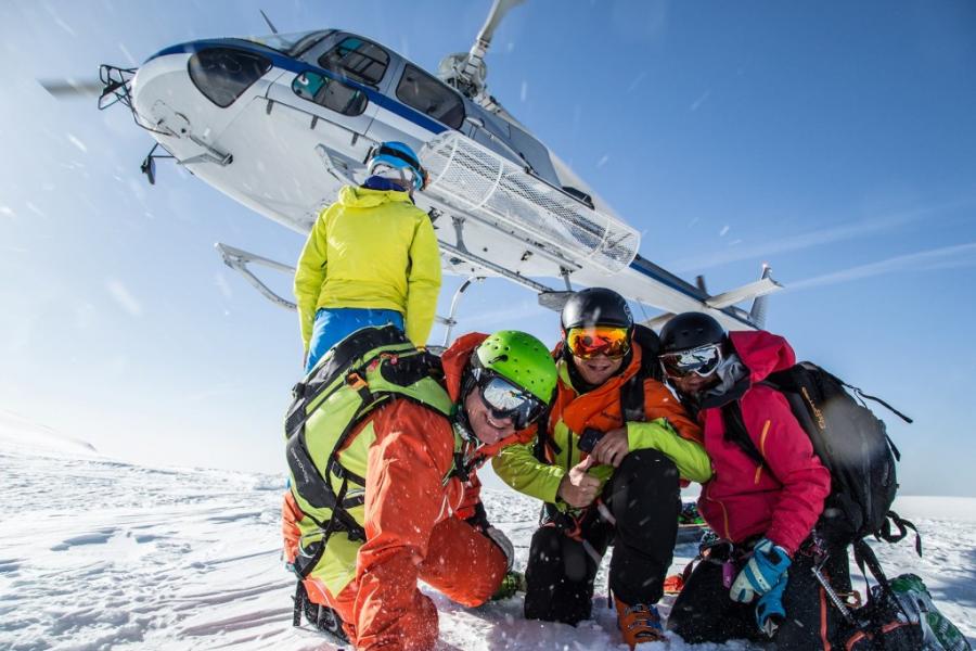 HELISKI A GRESSONEY