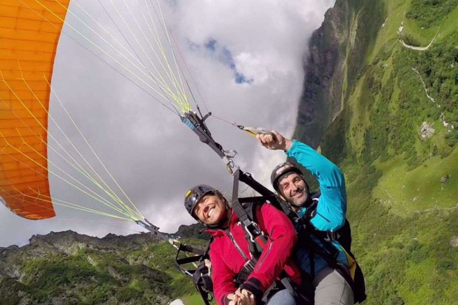 Parapendio Valsesia