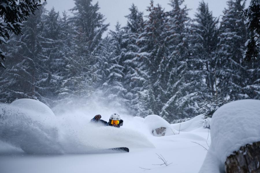 Giornata di freeride, Alagna Valsesia