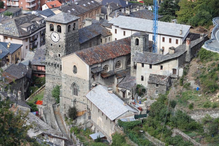 La collégiale de Saint Gilles