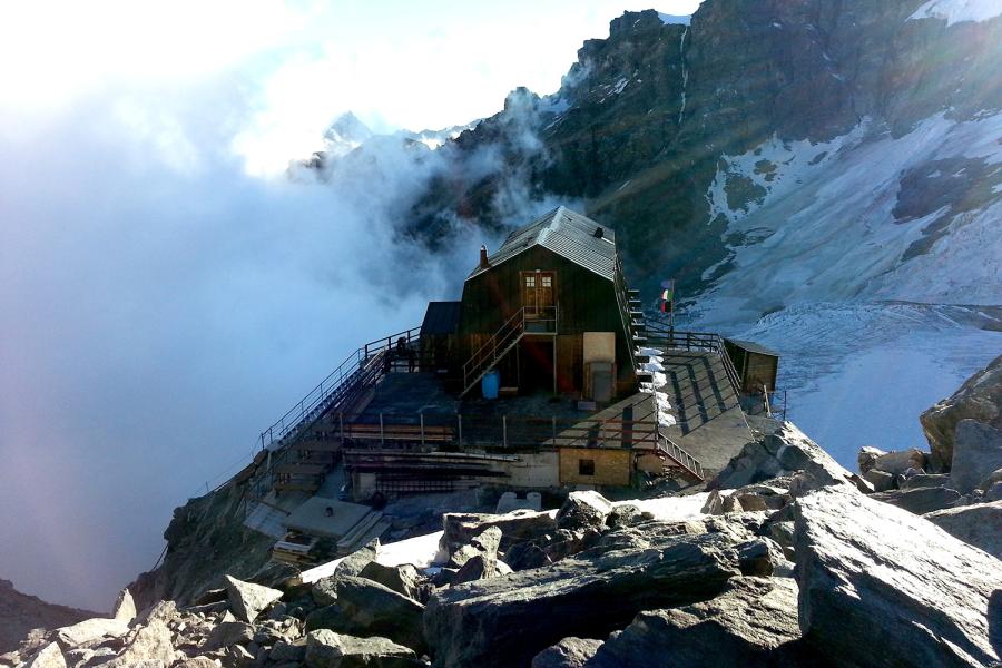 Rifugio Guide di Ayas al Lambronecca