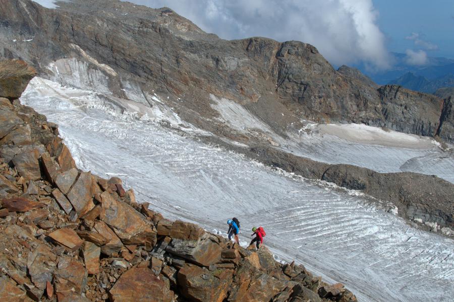 Alpinisme dans la vallée de Gressoney