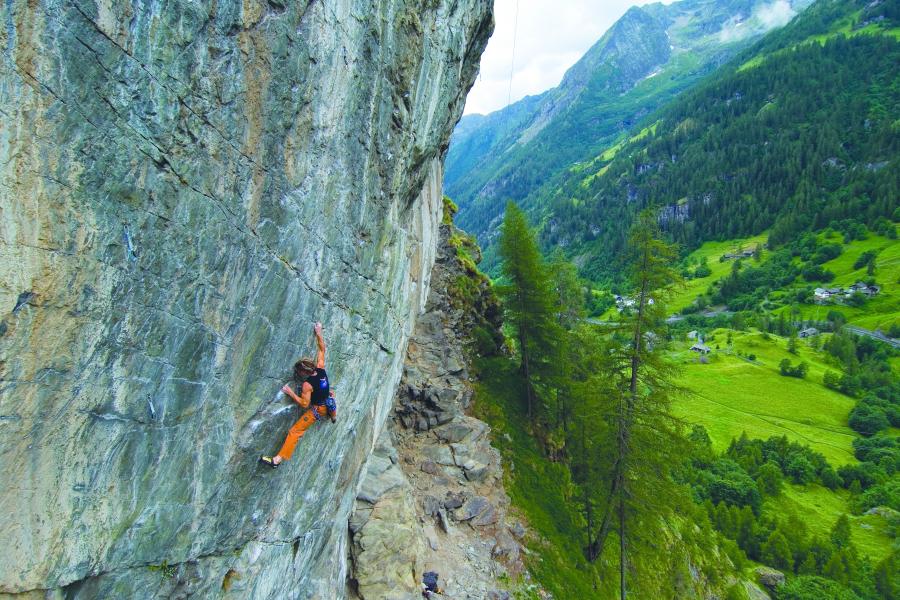 Arrampicata a Gressoney