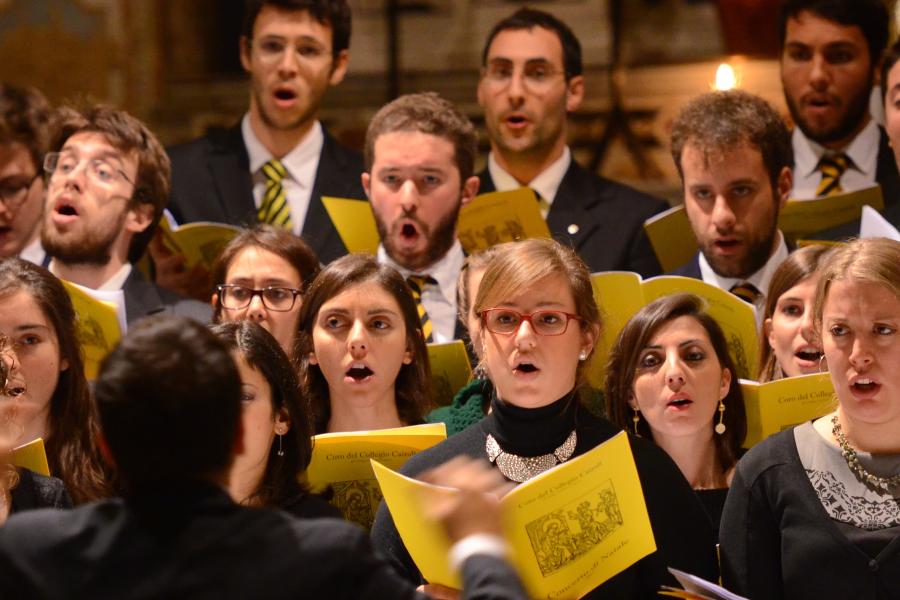 Concert of Santa Cecilia