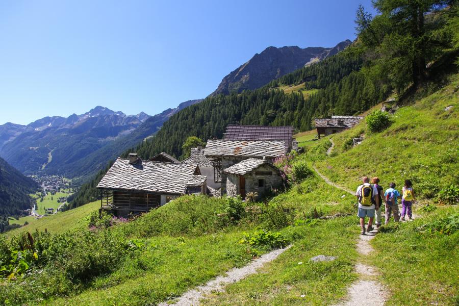 Fête de Saint Grat à Alpenzu Piccolo