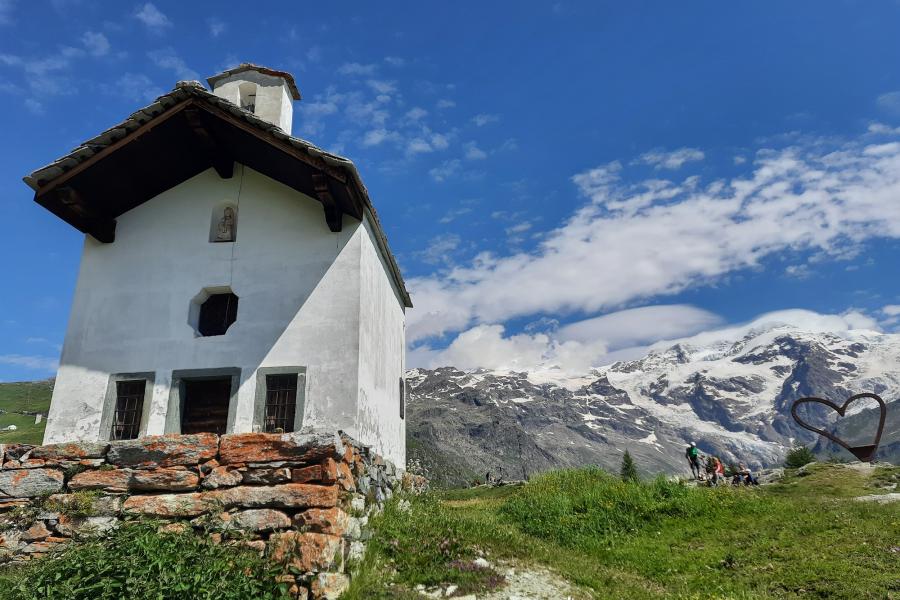 Festival of Sant’Anna at Alpe Sitte