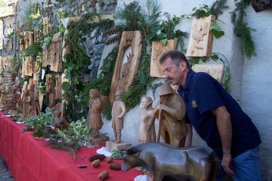 Foire de l'Artisanat Valdotain Traditionnel