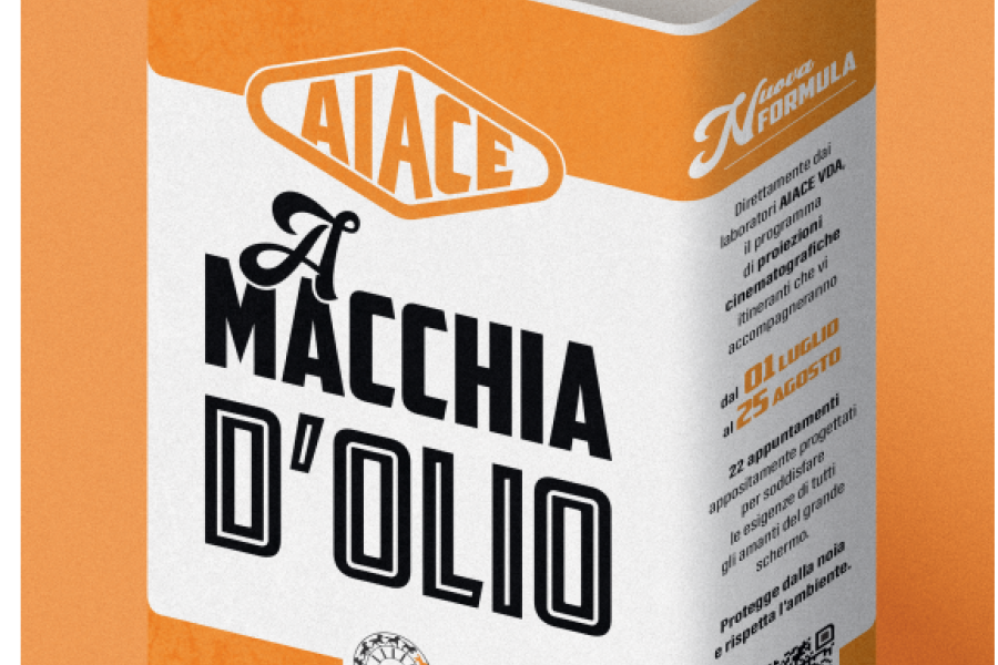 Aiace a macchia d'olio - Drive in