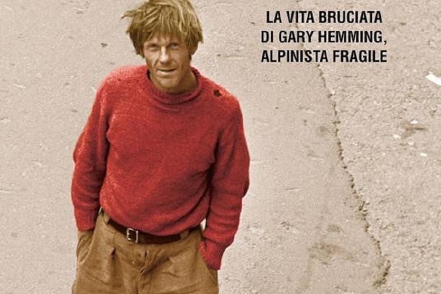 Se non dovessi tornare. La vita bruciata di Gary Hemming alpinista fragile. di Enrico Camanni  Incontro con lo scrittore Enrico Camanni