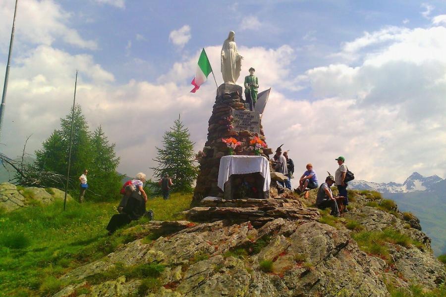 Alpini soldiers Festival