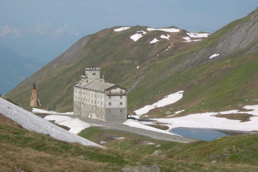 "Fête des Bergers" at Colle del Piccolo San Bernardo