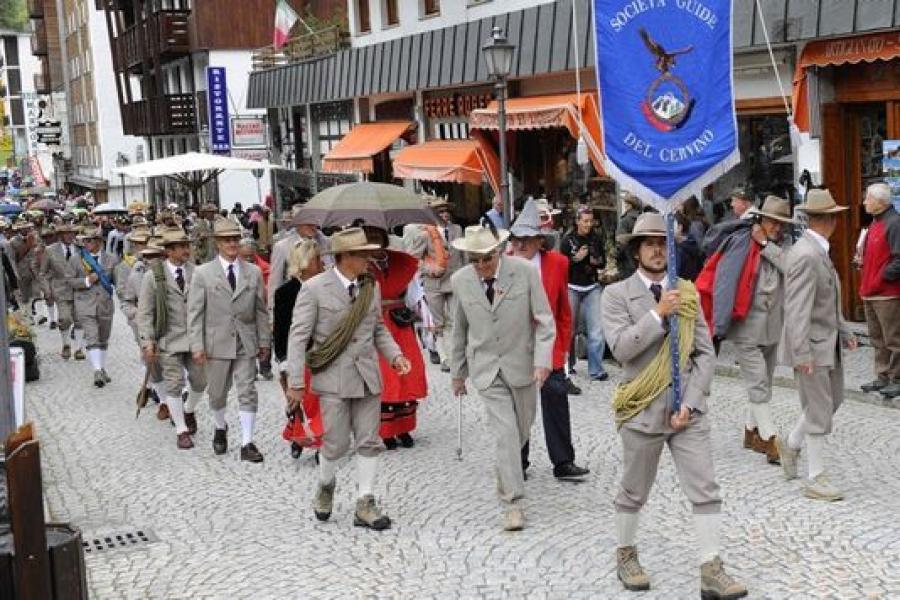 Fête des Guides de Haute Montagne et des Moniteurs de ski