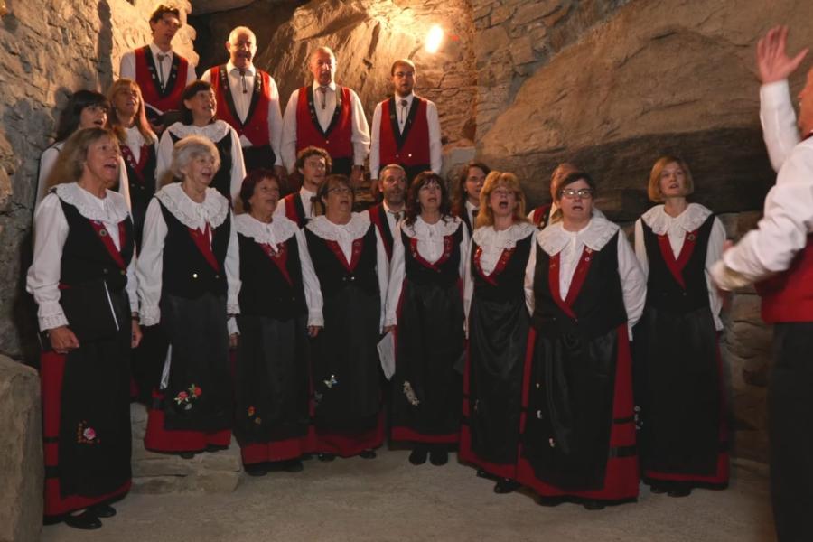 Concerto della corale di Châtel Argent  Concert by the Châtel Argent Choir