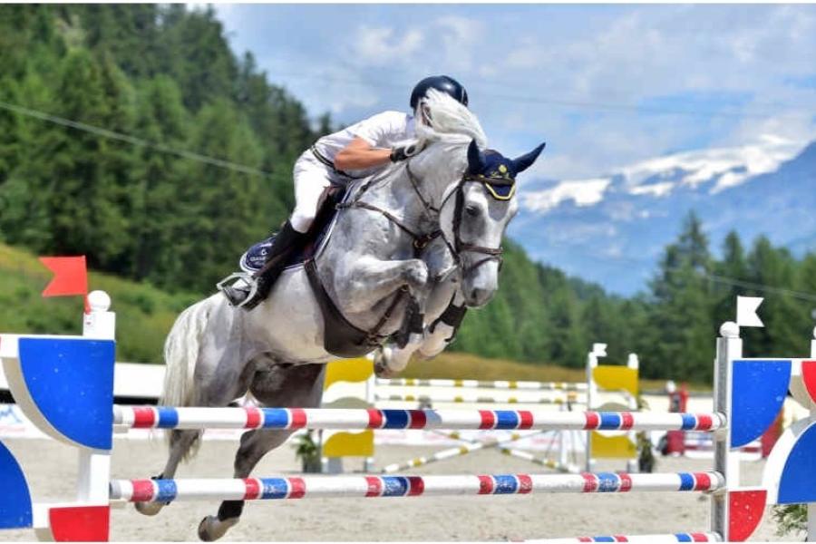 Equestrian event "Jumping Torgnon"