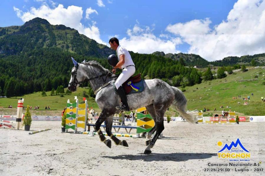 Événement équestre "Jumping Torgnon"