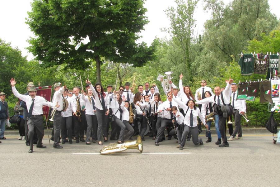 Concert de la fanfare de Gaby