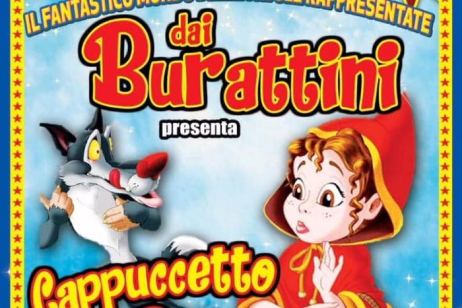 Spettacolo di burattini - Cappuccetto rosso