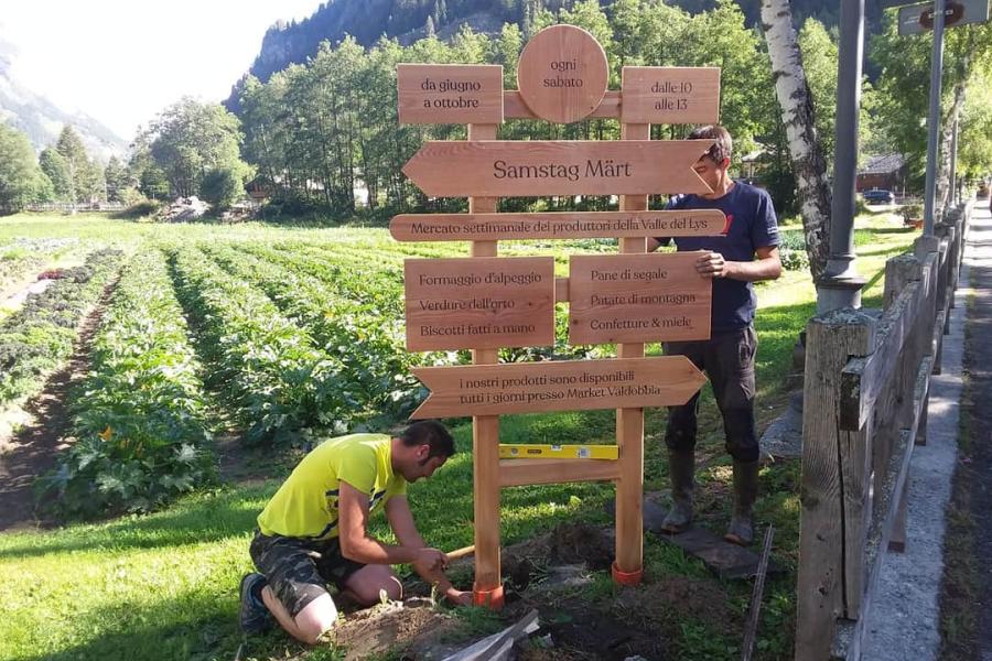 Samstag Märt - Marché des petits producteurs de la Vallée du Lys