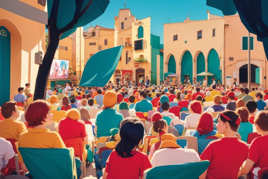 Cinéma sur la place - Trop méchants!