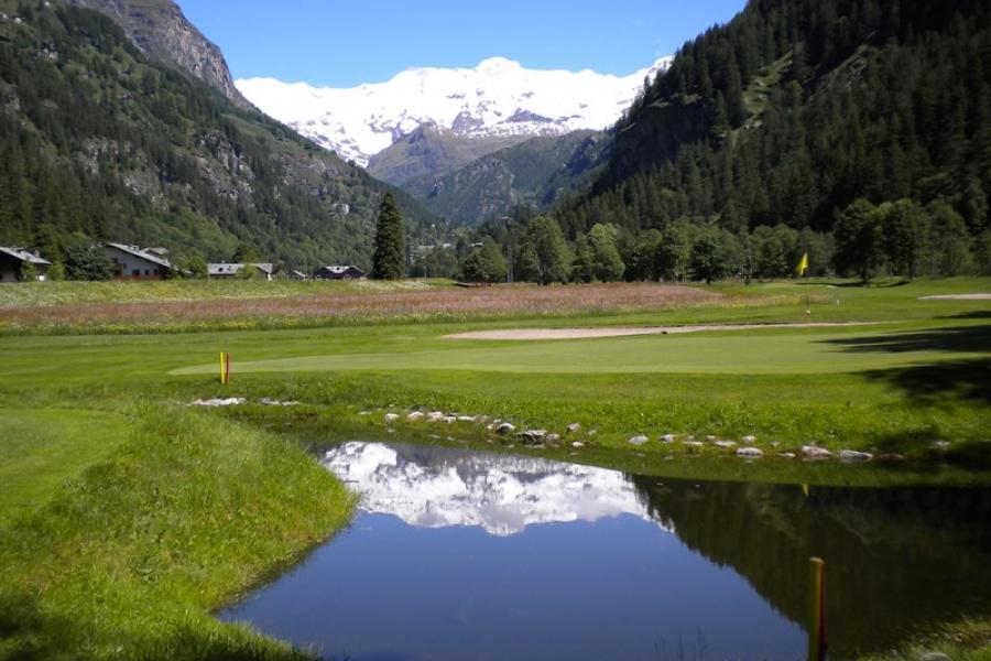 Compétition de golf "Golf Italiano Cup"