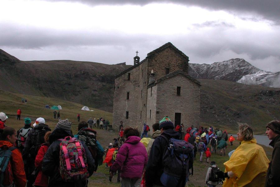 Feast of the Madonna delle Nevi at the Sanctuary of Miserin