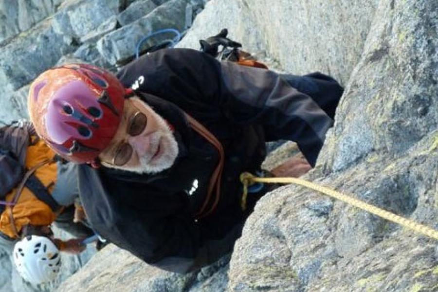 Incontro con l'alpinista Andrea Mellano