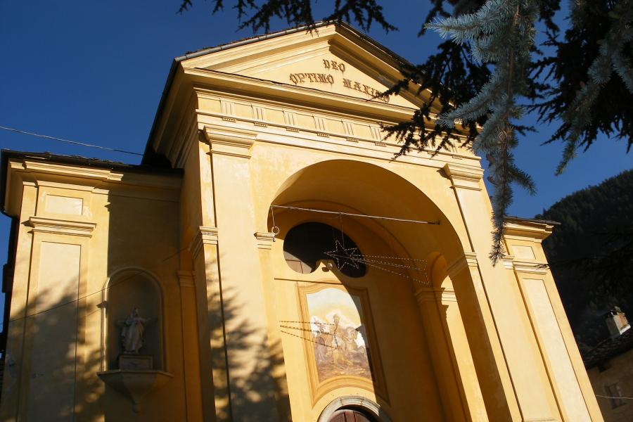Fête de Saint Maurice à Brusson