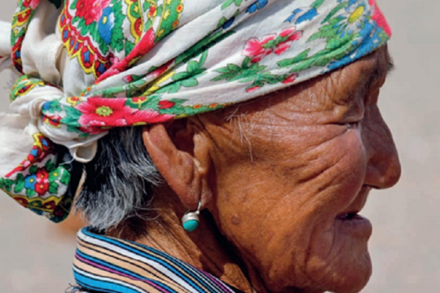 Photo by Caterina Borgato  Photo exhibition - Woman of the outermost lands
