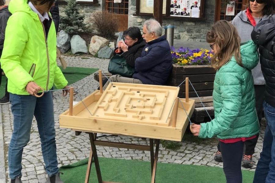 Giochi dei nonni in occasione della Festa “Lo Pan Ner”