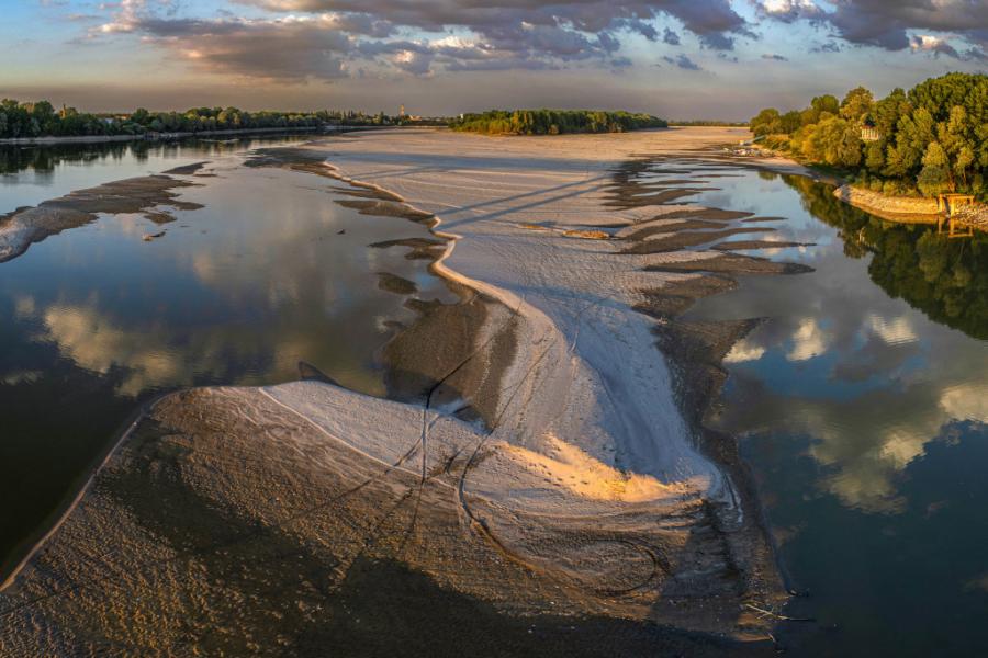 Mostra fotografica "Grande fiume Po"