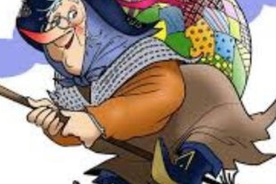 Animazione della Befana