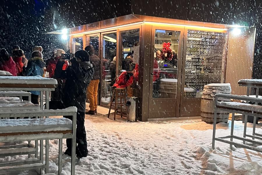 Aprés Ski au Kondor - Winter Start