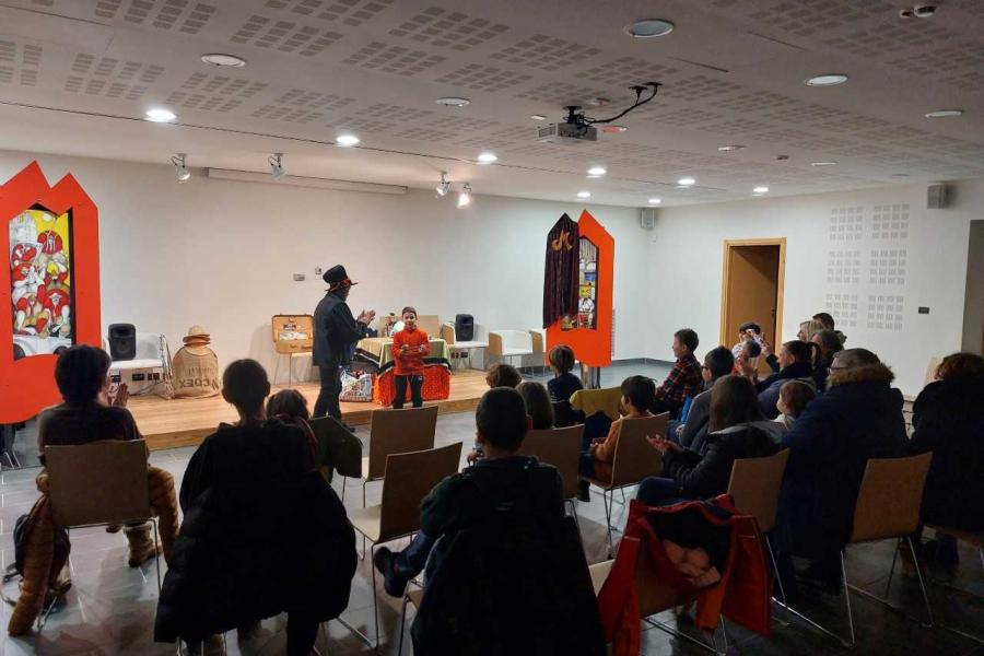 Spettacolo di magia comica con Natalino Contini