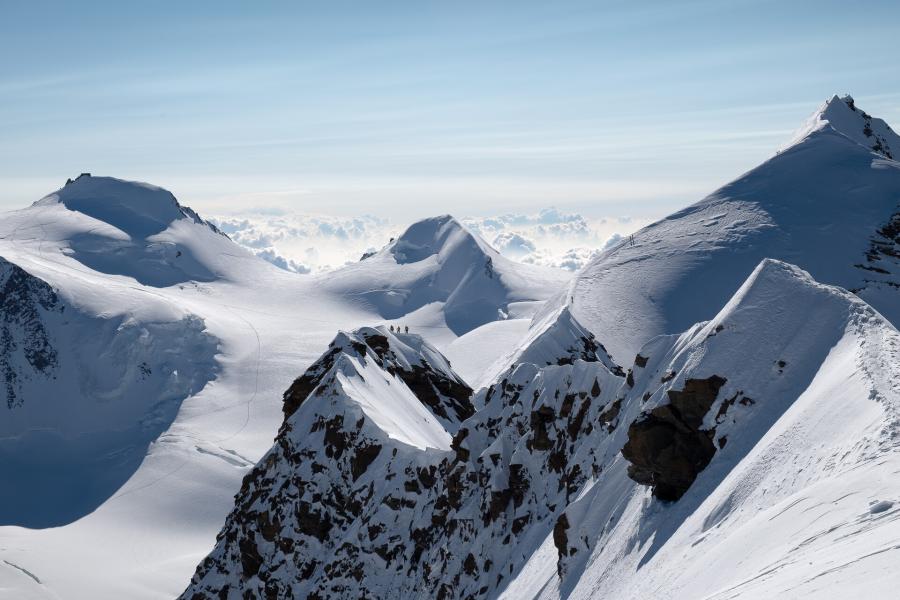 Tra scienza e montagna - I 4000 della Valle d'Aosta: ricerca fotografica e scientifica