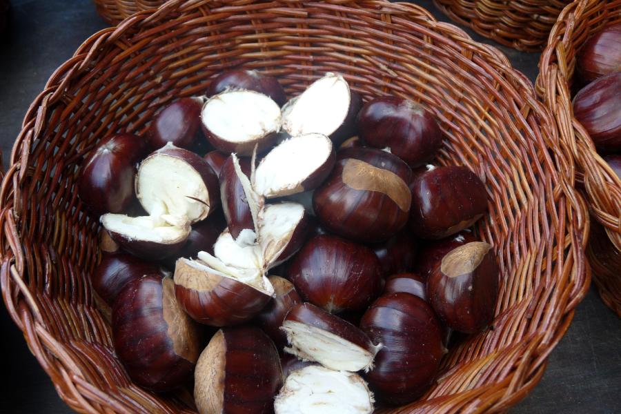 .. Castagnata di Lillianes