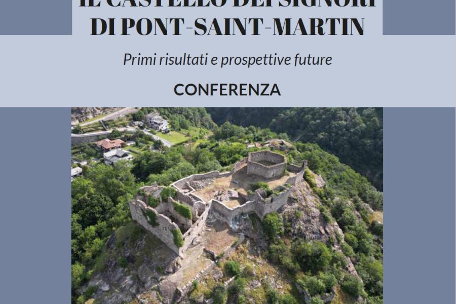 Conferenza: Il Castello dei Signori di Pont-Saint-Martin