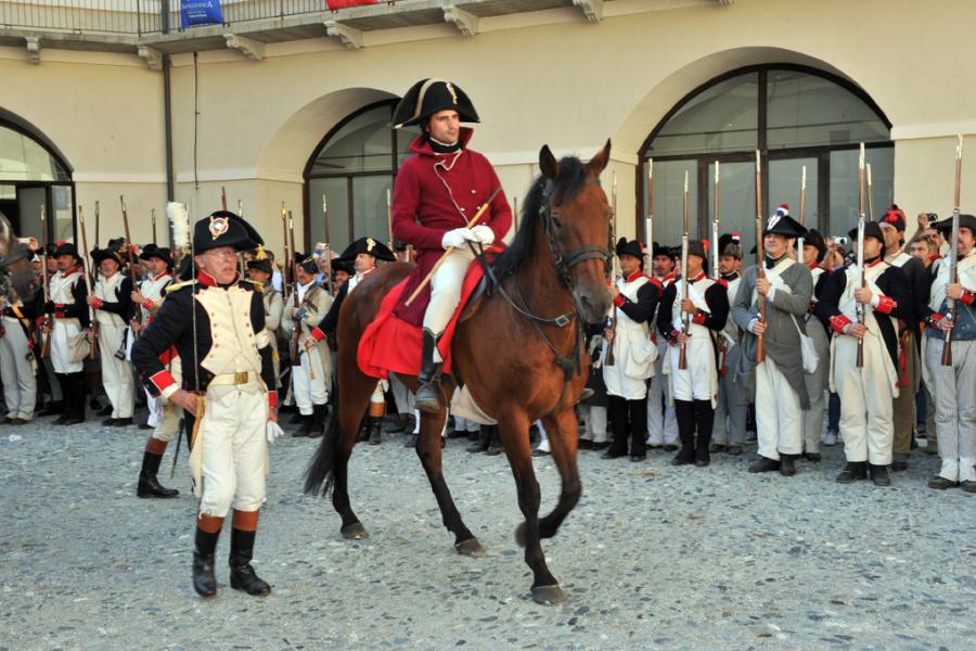 Napoleonica, l’Armata di Riserva di Napoleone al Forte di Bard