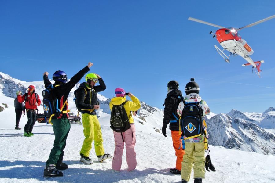 BATTESIMO HELISKI – LA TUA PRIMA ESPERIENZA  CON HELISKI GRESSONEY – MONTEROSA EXPERIENCE