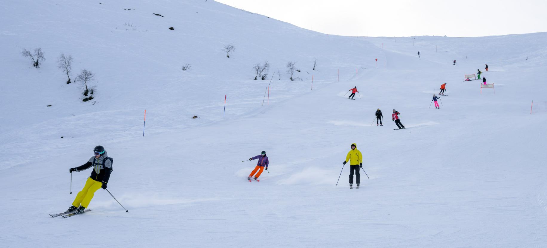 Piste Canalone