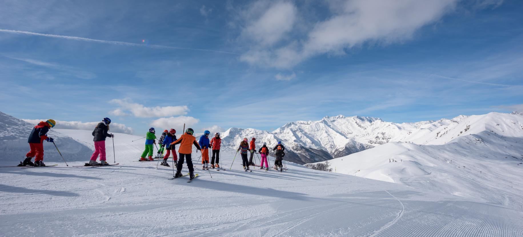 Piste Canalone Alto