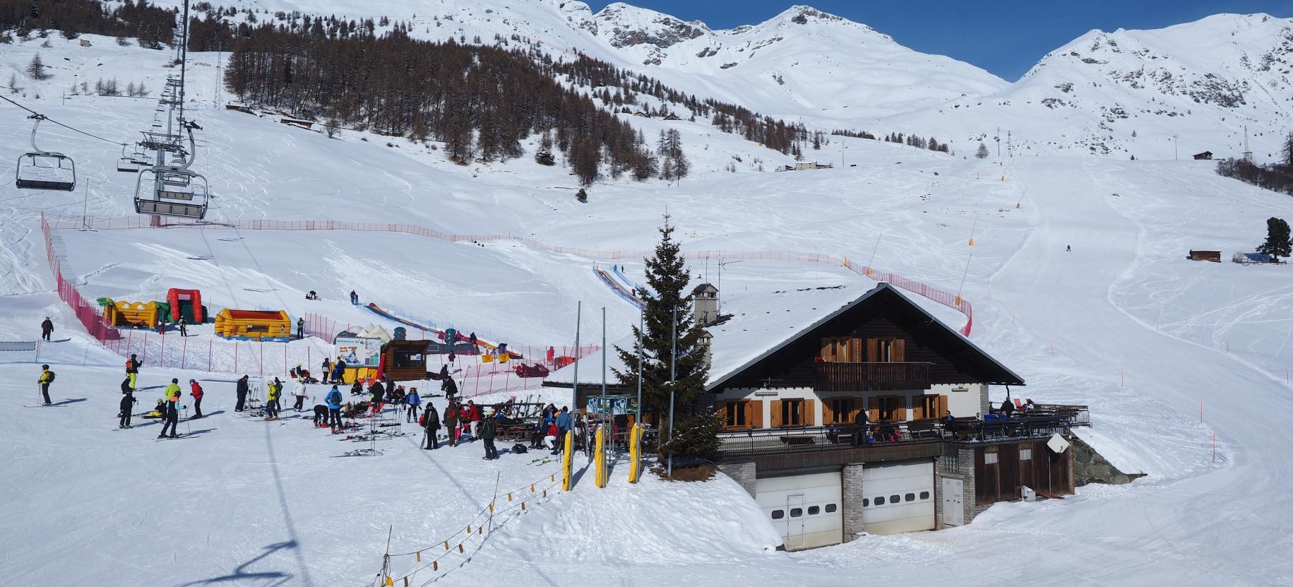 Baby Snow Park Antagnod