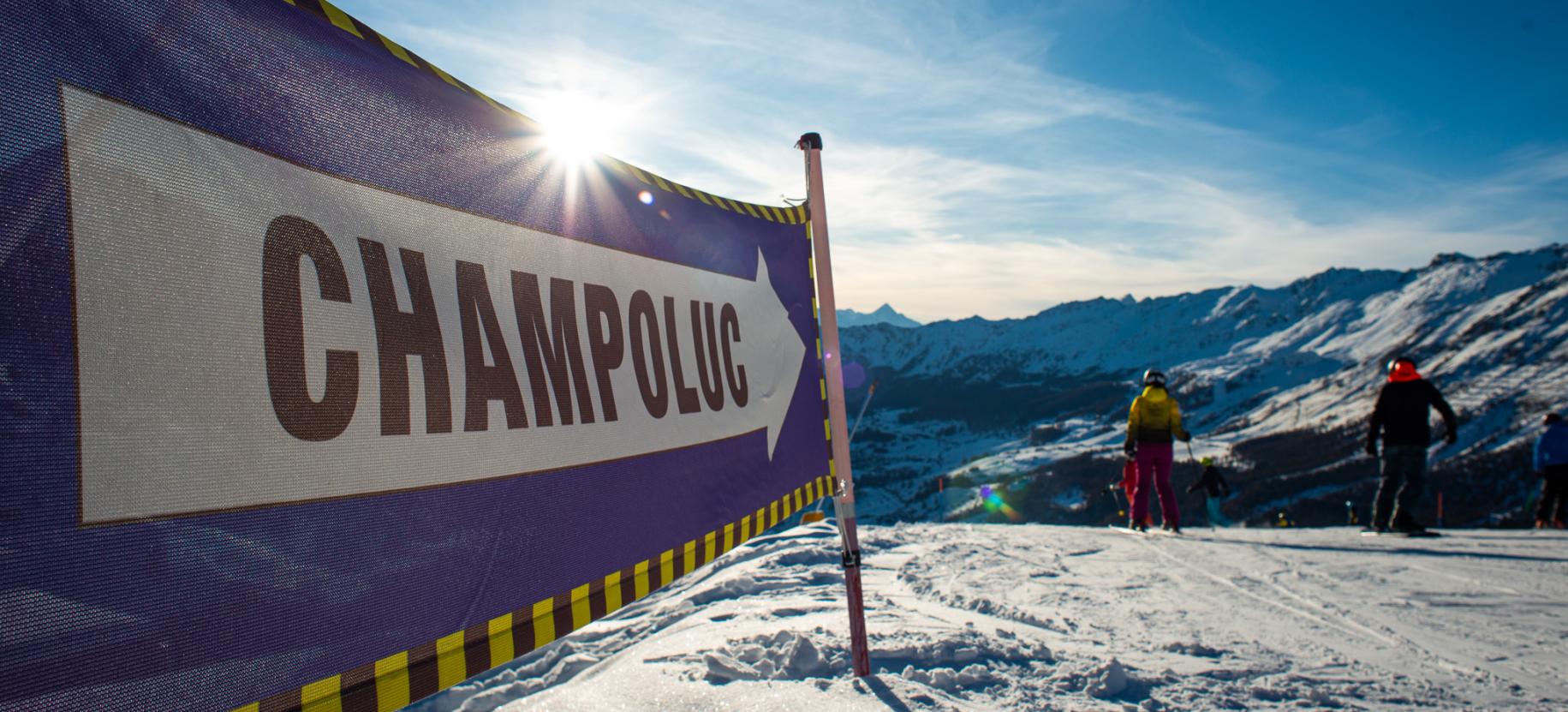 Gli impianti di Champoluc