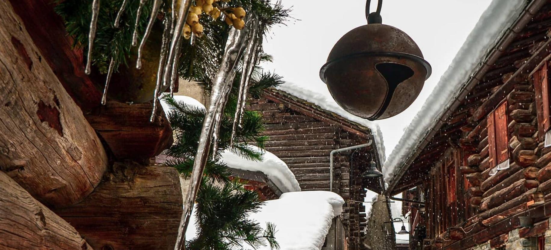 il paese vecchio di Champoluc