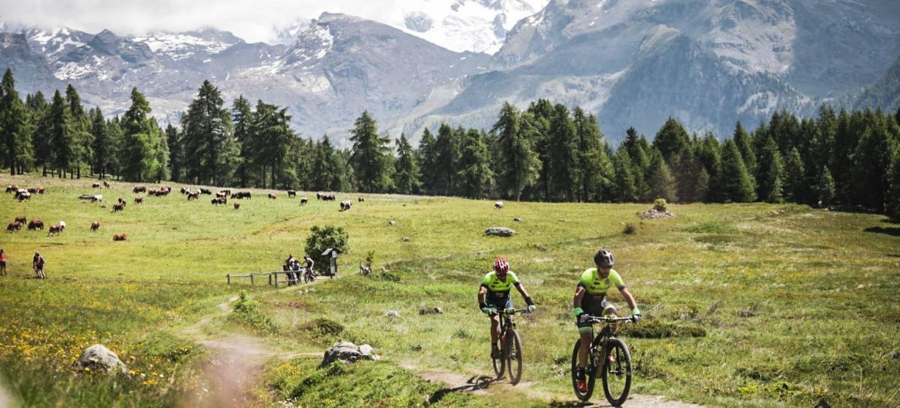 il percorso della Monterosa Prestige 