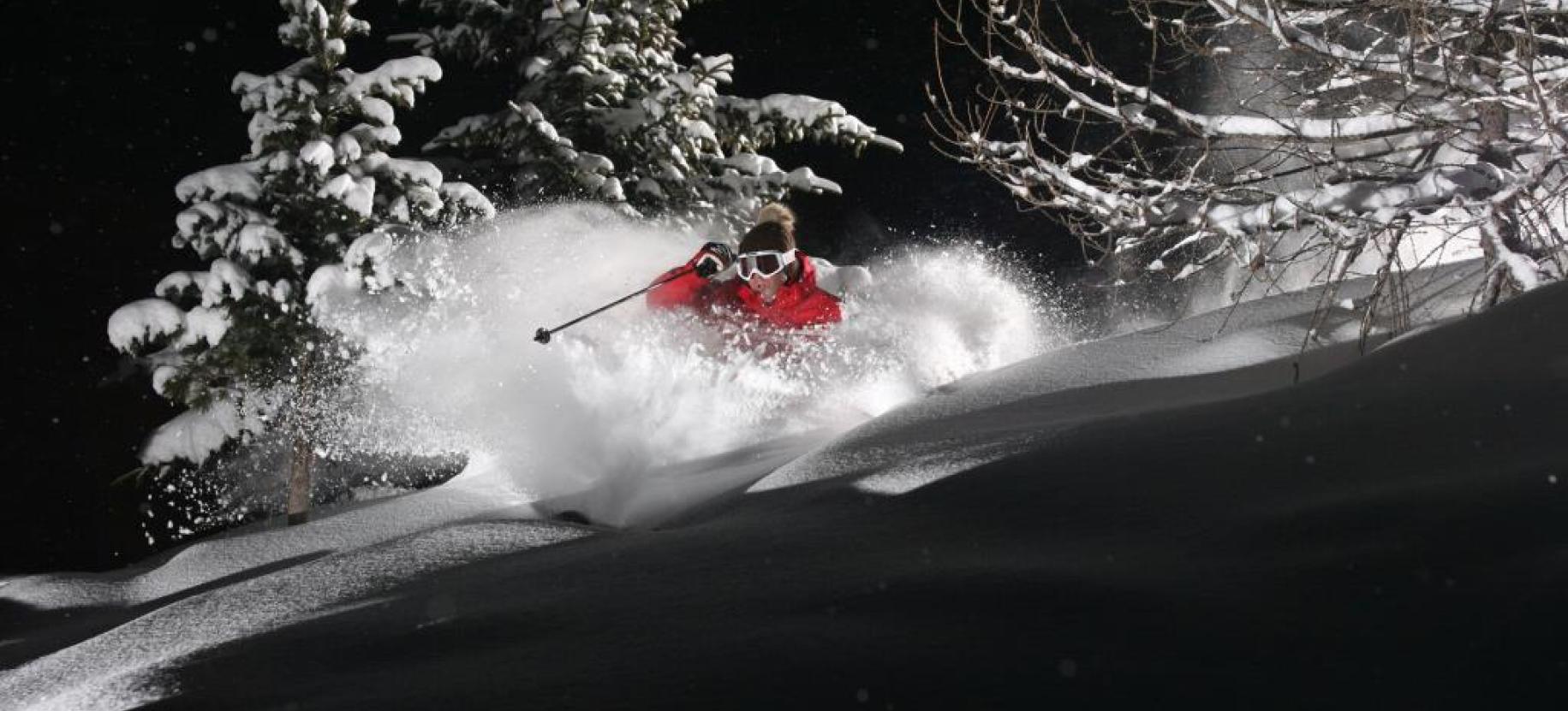 Fiaccolata sulle piste di Champoluc