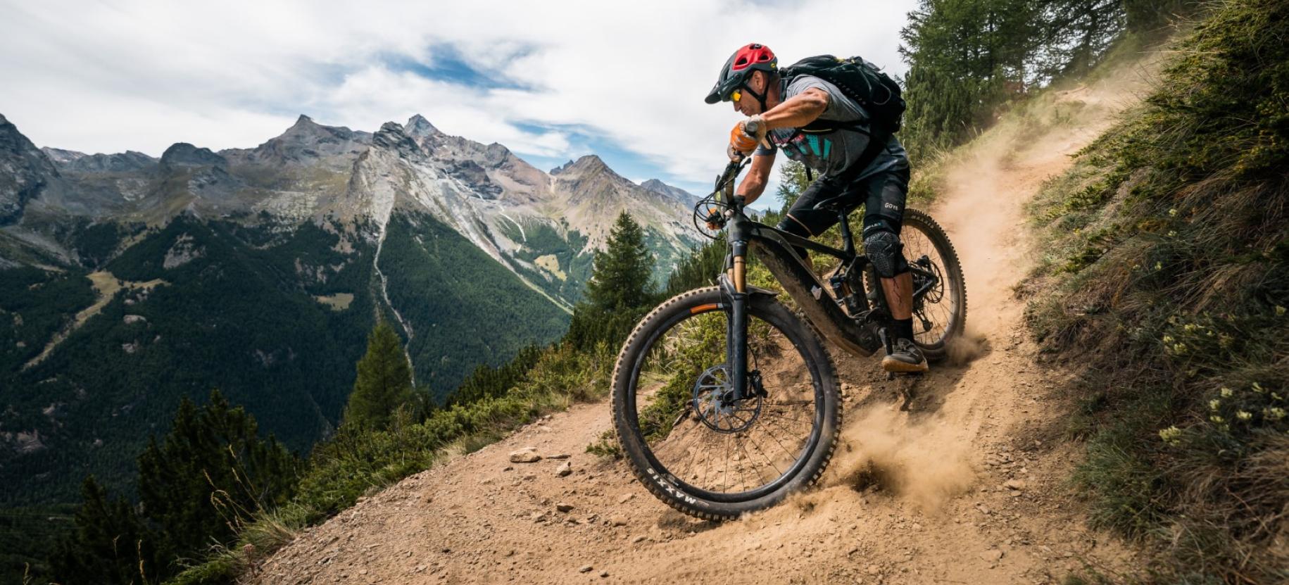 All Around eMTB Bosch - gara di e-mountain bike attraverso la Valle d'Aosta