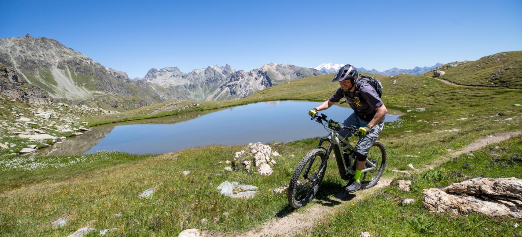 All Around eMTB - e-MTB race around Aosta Valley