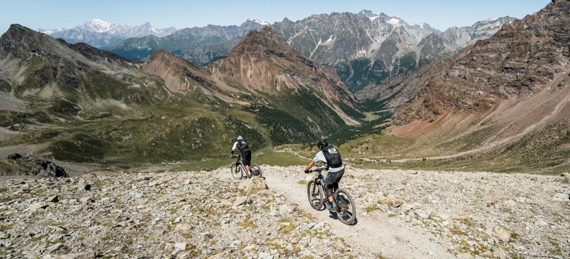 All Around eMTB - course e-VTT à la découverte de la Vallée d'Aoste